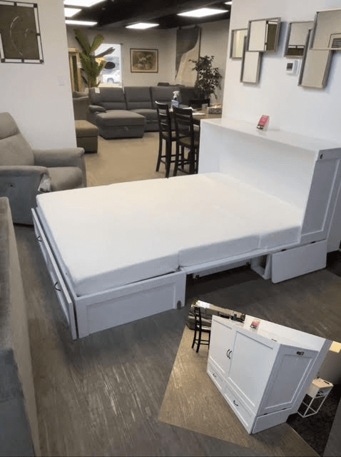 The Olivia Cabinet Bed